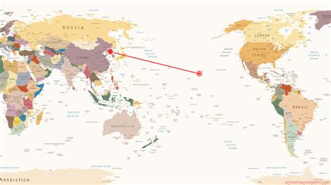 distance between hawaii and korea.